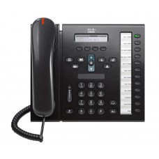 CISCO used Unified IP Phone 6961, POE, Dark Gray