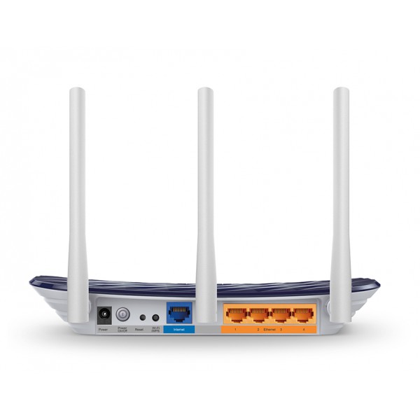 TP-LINK Router Archer C20, Wi-Fi 750Mbps AC750, Dual Band, Ver. 5.0 TP-LINK Router Archer C20, Wi-Fi 750Mbps AC750, Dual Band, Ver. 5.0