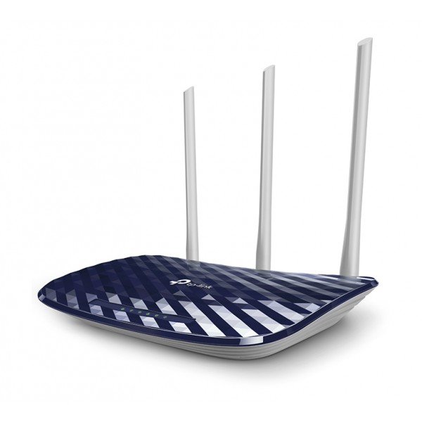 TP-LINK Router Archer C20, Wi-Fi 750Mbps AC750, Dual Band, Ver. 5.0 TP-LINK Router Archer C20, Wi-Fi 750Mbps AC750, Dual Band, Ver. 5.0