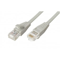POWERTECH καλώδιο δικτύου CAB-N111, Cat 5e U/UTP, copper 26AWG, 5m, γκρι