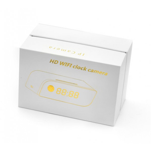 Ψηφιακό ρολόι κρυφή κάμερα SPY-011, Full HD 1080p, WiFi Ψηφιακό ρολόι κρυφή κάμερα SPY-011, Full HD 1080p, WiFi