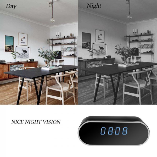 Ψηφιακό ρολόι κρυφή κάμερα SPY-011, Full HD 1080p, WiFi Ψηφιακό ρολόι κρυφή κάμερα SPY-011, Full HD 1080p, WiFi