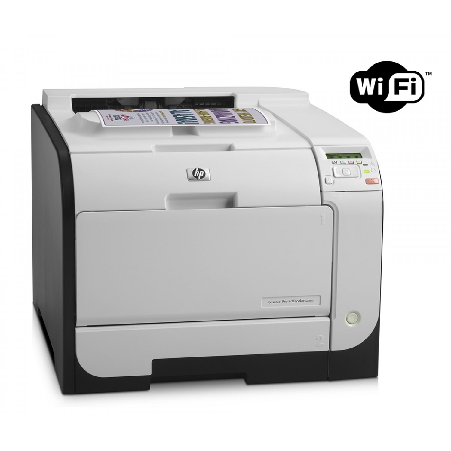 HP used Printer LaserJet M451nw, WiFi, Laser, Color, χωρίς toner HP used Printer LaserJet M451nw, WiFi, Laser, Color, χωρίς toner