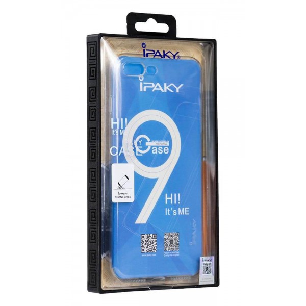 IPAKY Θήκη Effort TPU & tempered glass Samsung Galaxy A6 Plus 2018 IPAKY Θήκη Effort TPU & tempered glass Samsung Galaxy A6 Plus 2018