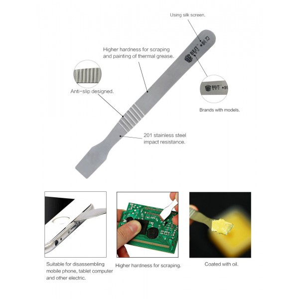 BEST Μονό Scraper/pry tool, μεταλλικό, 4τεμ