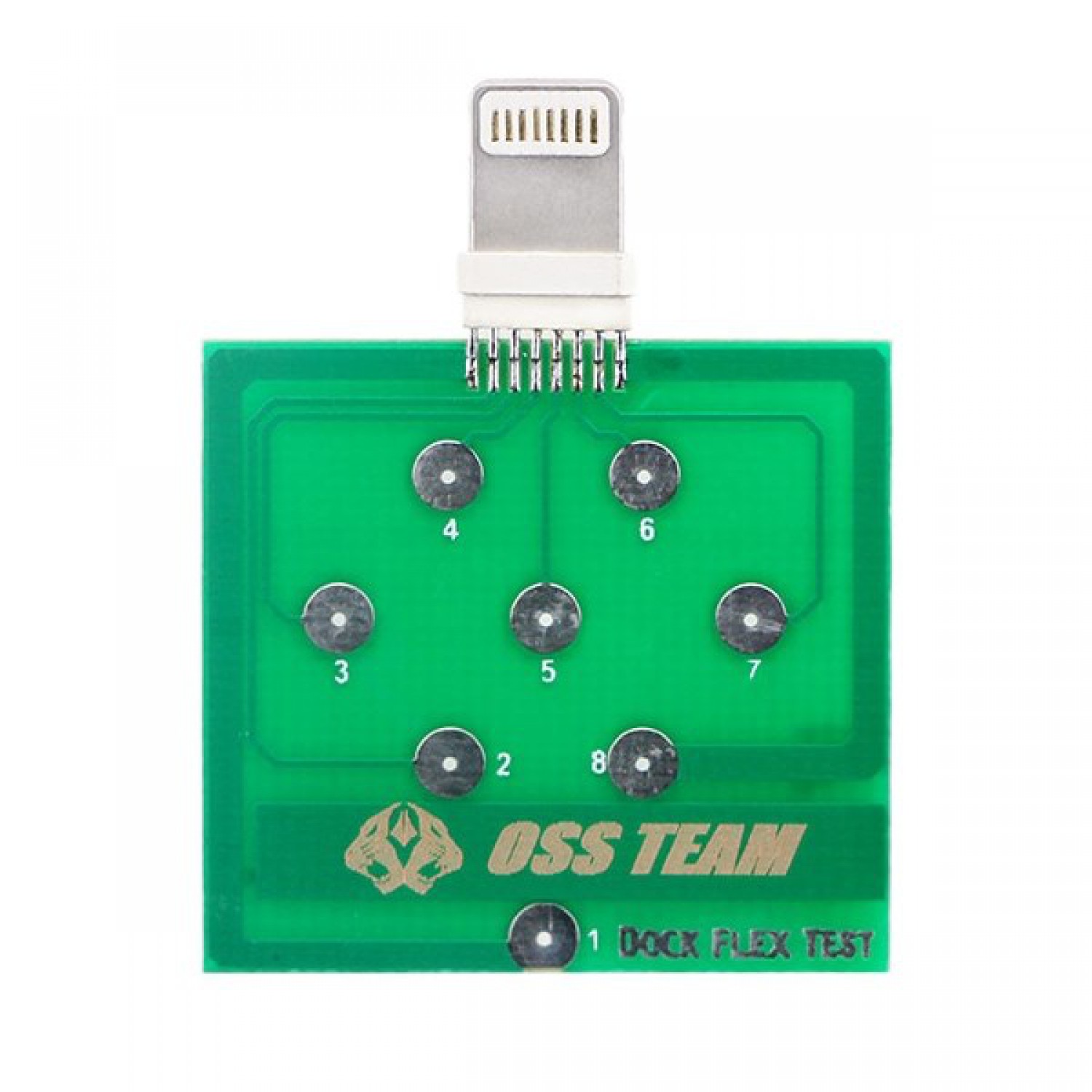 BEST Dock tester για συσκευές iPhone Lightning θύρα