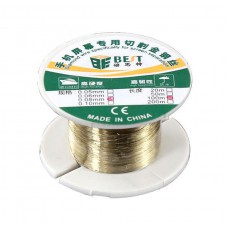 BEST Wire για διαχωρισμό LCD οθονών, 0.08mm, 100m