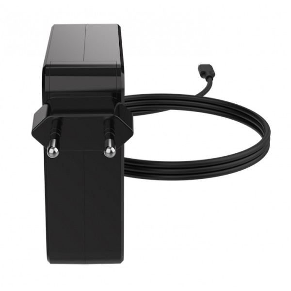 POWERTECH Φορτιστής laptop PT-703, USB Type-C PD, Universal, 65W, μαύρο