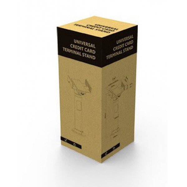 BRATECK Stand για POS PTS-04, μεταβλητού πλάτους, 360°, μαύρη