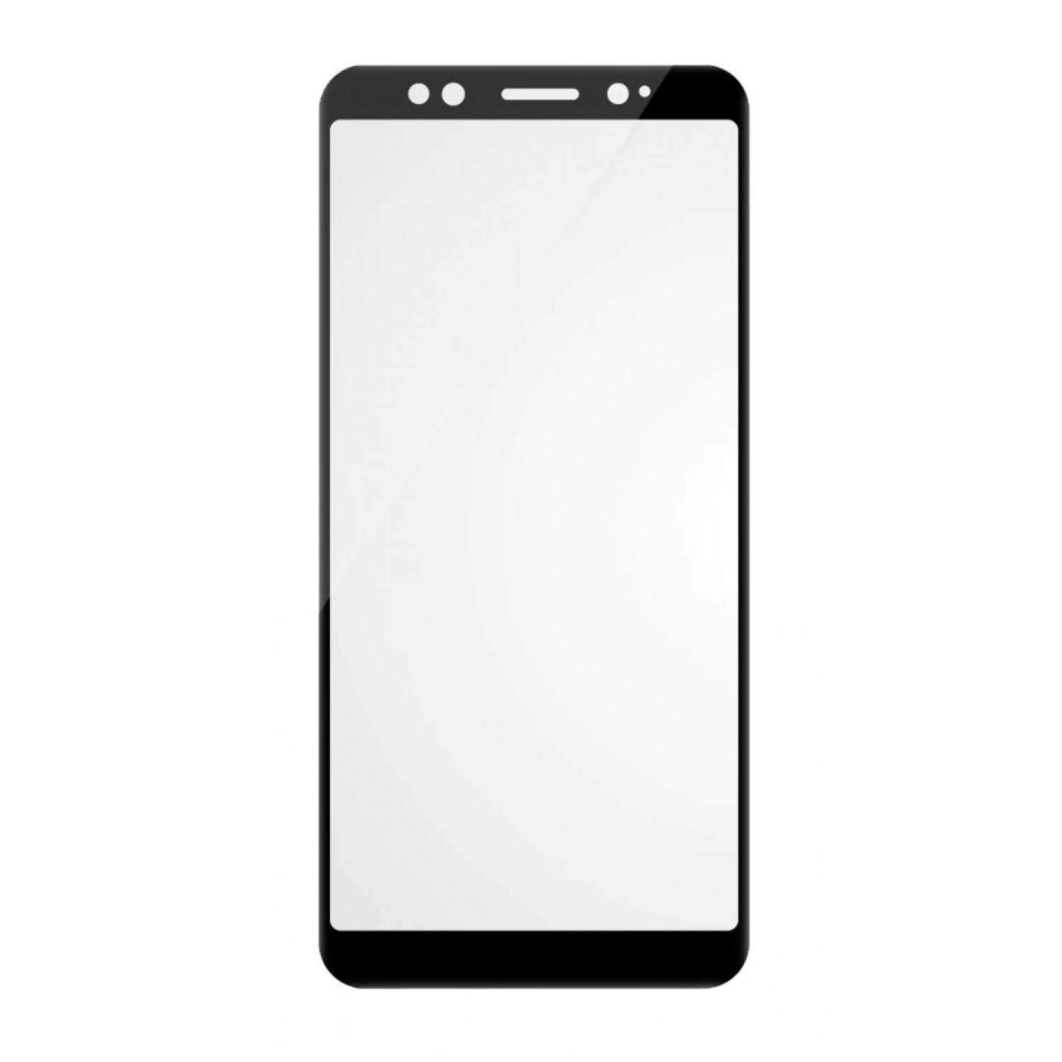 POWERTECH Tempered Glass 3D για Xiaomi Mi A2, μαύρο POWERTECH Tempered Glass 3D για Xiaomi Mi A2, μαύρο
