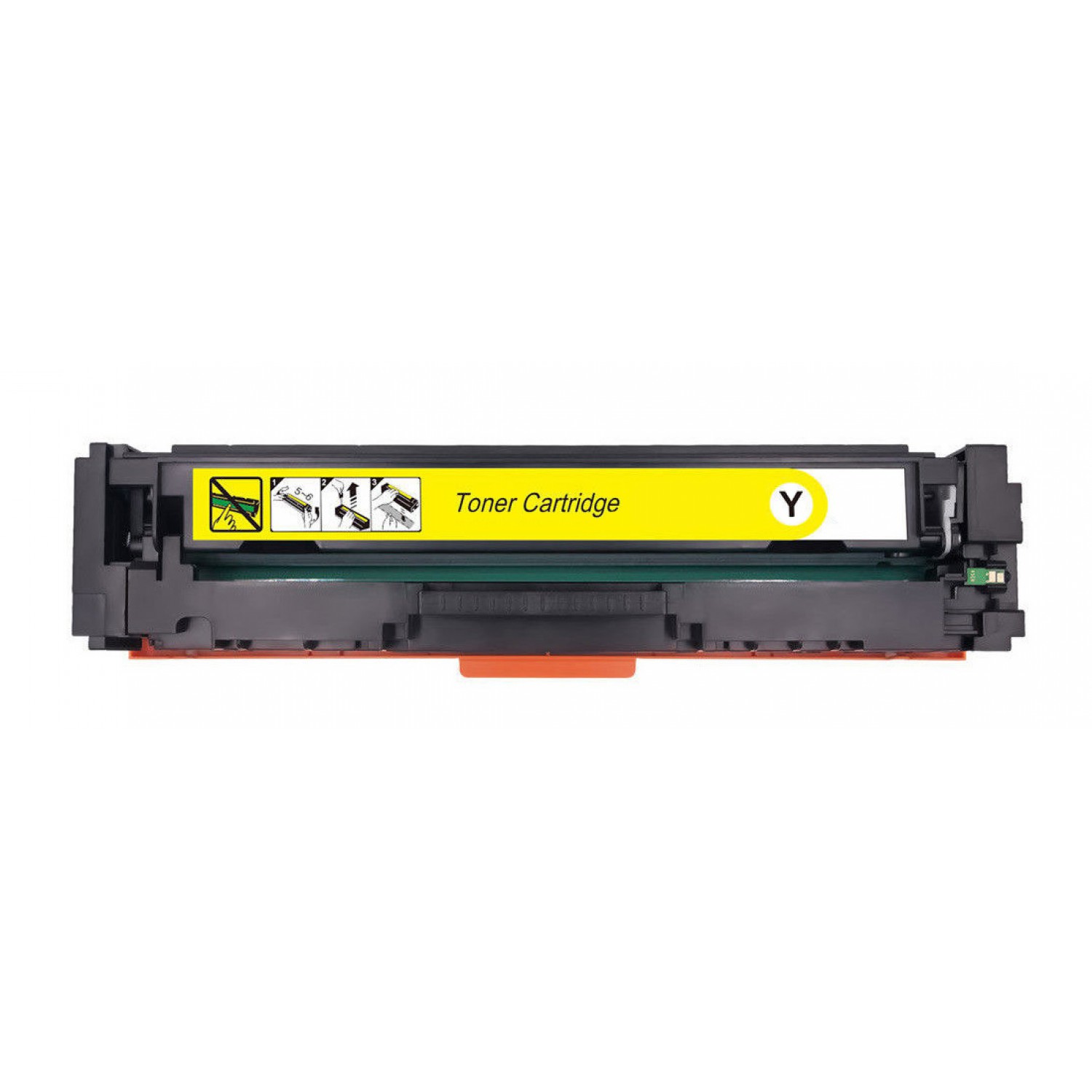 Συμβατό Toner για HP CF532A, Yellow, 0.9K Συμβατό Toner για HP CF532A, Yellow, 0.9K