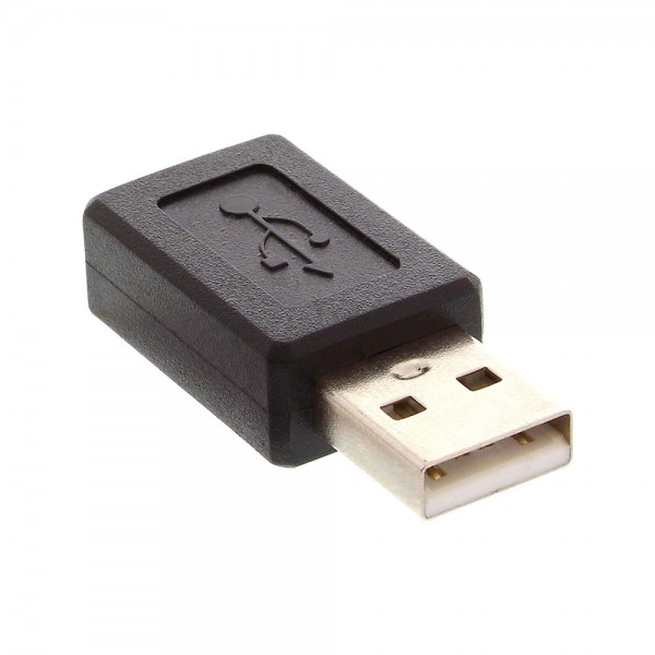 POWERTECH αντάπτορας USB σε USB Mini θηλυκό CAB-U111, μαύρος POWERTECH αντάπτορας USB σε USB Mini θηλυκό CAB-U111, μαύρος