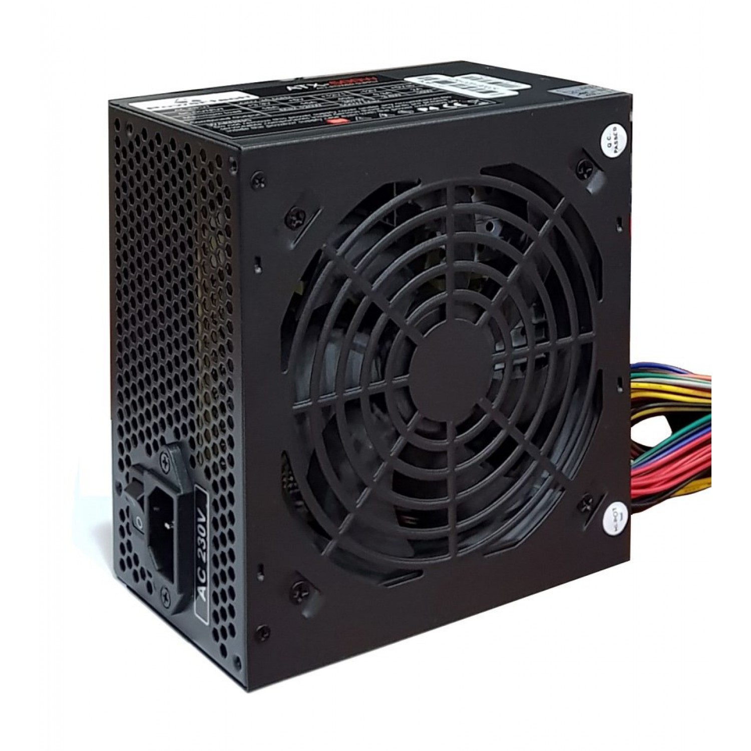 POWERTECH τροφοδοτικό PT-904, 500W, 120mm Fan POWERTECH τροφοδοτικό PT-904, 500W, 120mm Fan