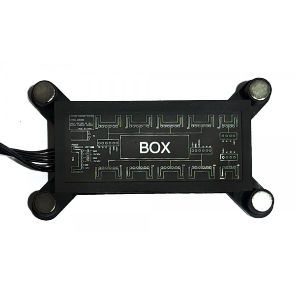 POWERTECH LED Controller Box PT-911, με ασύρματο χειριστήριο POWERTECH LED Controller Box PT-911, με ασύρματο χειριστήριο