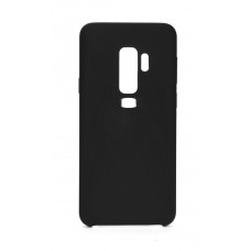 POWERTECH Θήκη Silicon Velvet MOB-1130 για Samsung S9 Plus, μαύρη