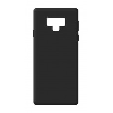 POWERTECH Θήκη Silicon Velvet MOB-1129 ια Samsung Note 9, μαύρη
