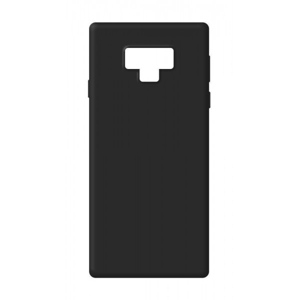 POWERTECH Θήκη Silicon Velvet MOB-1129 ια Samsung Note 9, μαύρη