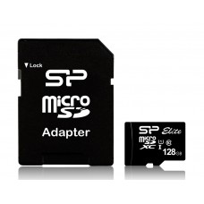 SILICON POWER κάρτα μνήμης MicroSDXC USH-1, 128GB, Class 10