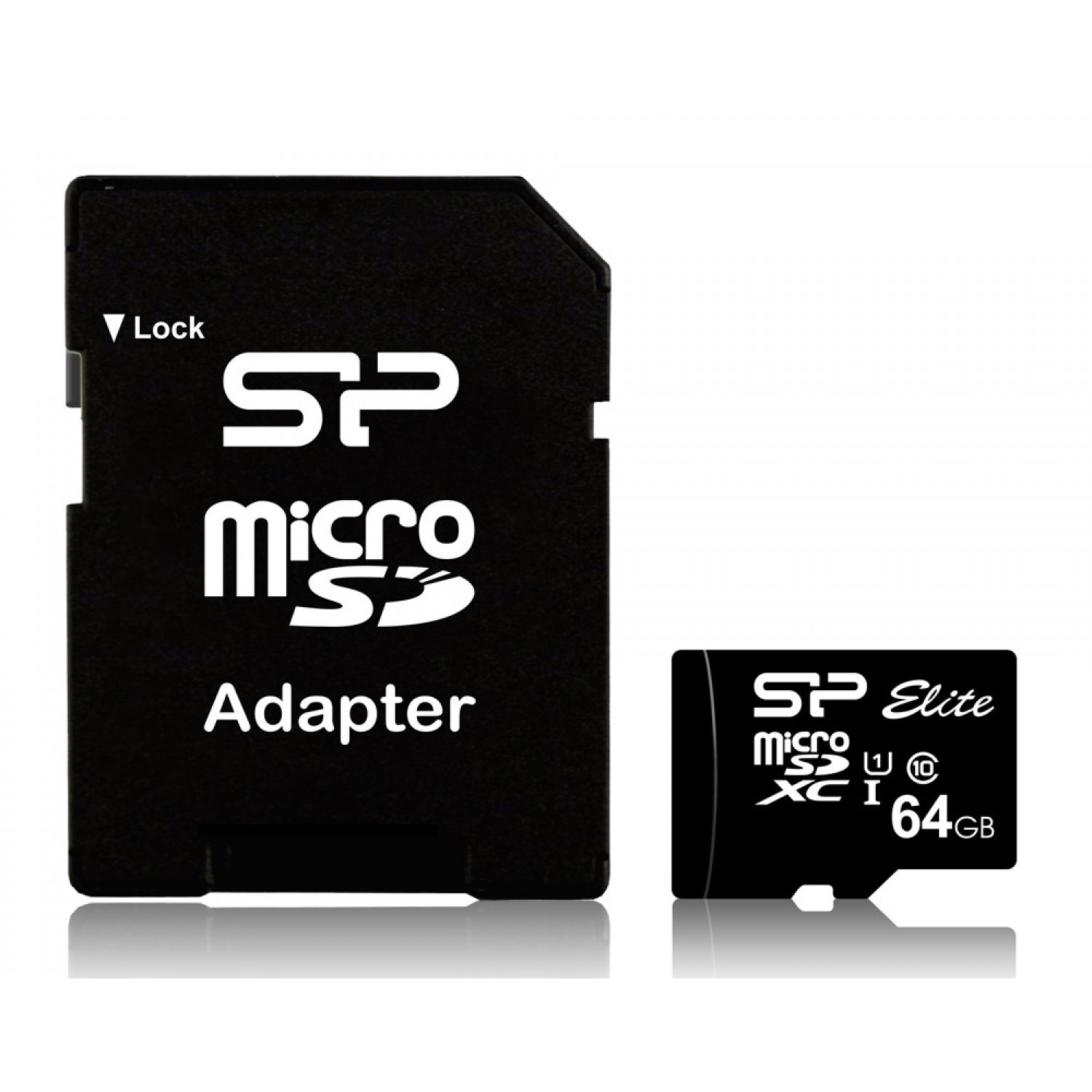 SILICON POWER κάρτα μνήμης MicroSDXC USH-1, 64GB, Class 10 SILICON POWER κάρτα μνήμης MicroSDXC USH-1, 64GB, Class 10