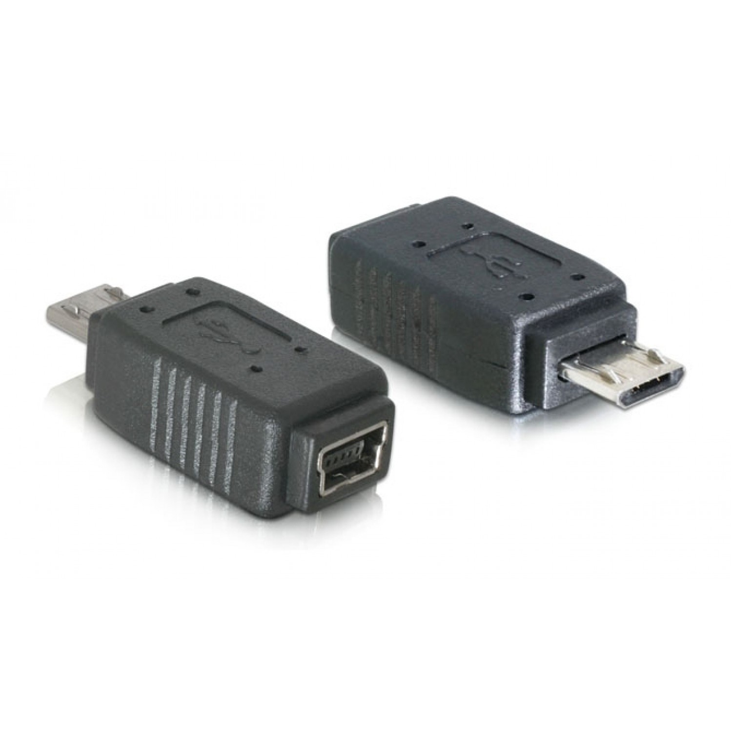 POWERTECH αντάπτορας USB Micro σε USB Mini θηλυκό CAB-U112, μαύρος POWERTECH αντάπτορας USB Micro σε USB Mini θηλυκό CAB-U112, μαύρος