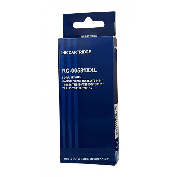 Συμβατό InkJet για Canon, 581XXL, 13ml, Yellow