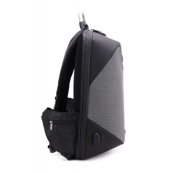 ARCTIC HUNTER τσάντα πλάτης B00208-DG με θήκη laptop 15.6", γκρι ARCTIC HUNTER τσάντα πλάτης B00208-DG με θήκη laptop 15.6", γκρι