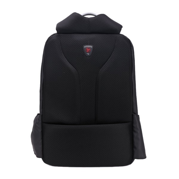 ARCTIC HUNTER τσάντα πλάτης B00208-BK με θήκη laptop 15.6", μαύρη
