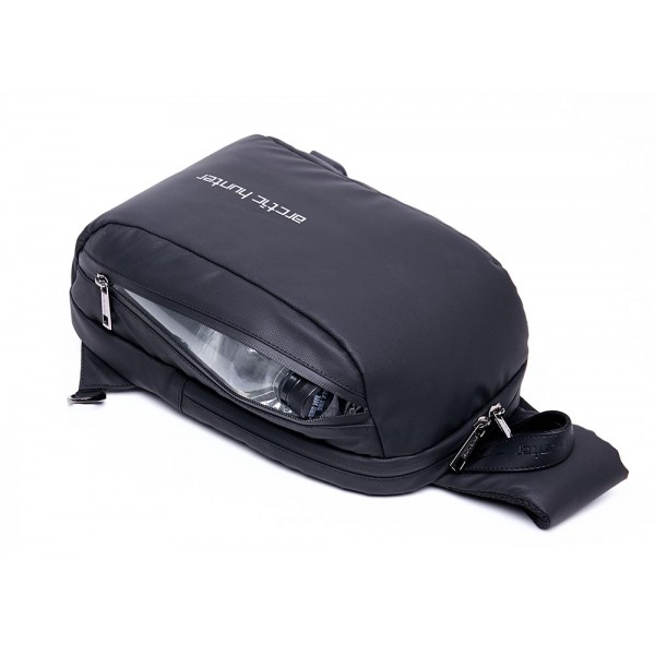 ARCTIC HUNTER Τσάντα Crossbody XB-00081-BK, USB, μαύρη ARCTIC HUNTER Τσάντα Crossbody XB-00081-BK, USB, μαύρη