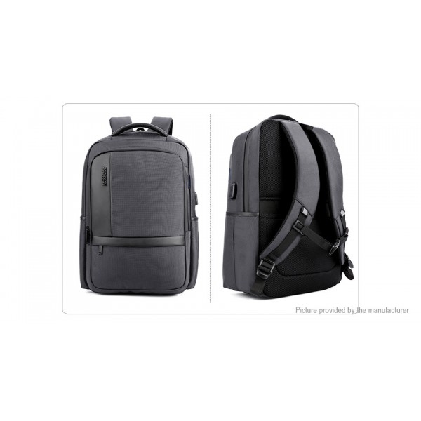 ARCTIC HUNTER τσάντα πλάτης B00120C-GY με θήκη laptop 15.6", γκρι