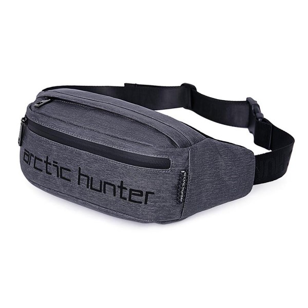 ARCTIC HUNTER τσάντα μέσης YB14000-1-LG, αδιάβροχη, ανοιχτό γκρι