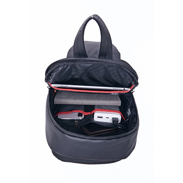 ARCTIC HUNTER Τσάντα Crossbody XB-00081-BK, USB, μαύρη ARCTIC HUNTER Τσάντα Crossbody XB-00081-BK, USB, μαύρη