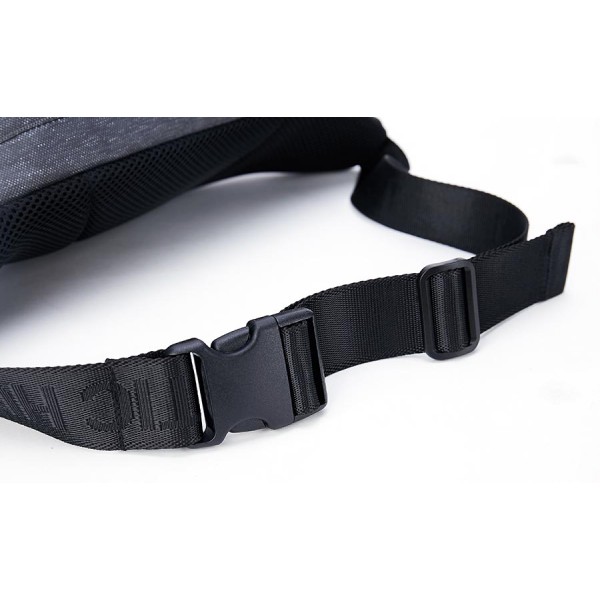 ARCTIC HUNTER τσάντα μέσης YB14000-1-DG, αδιάβροχη, σκούρο γκρι