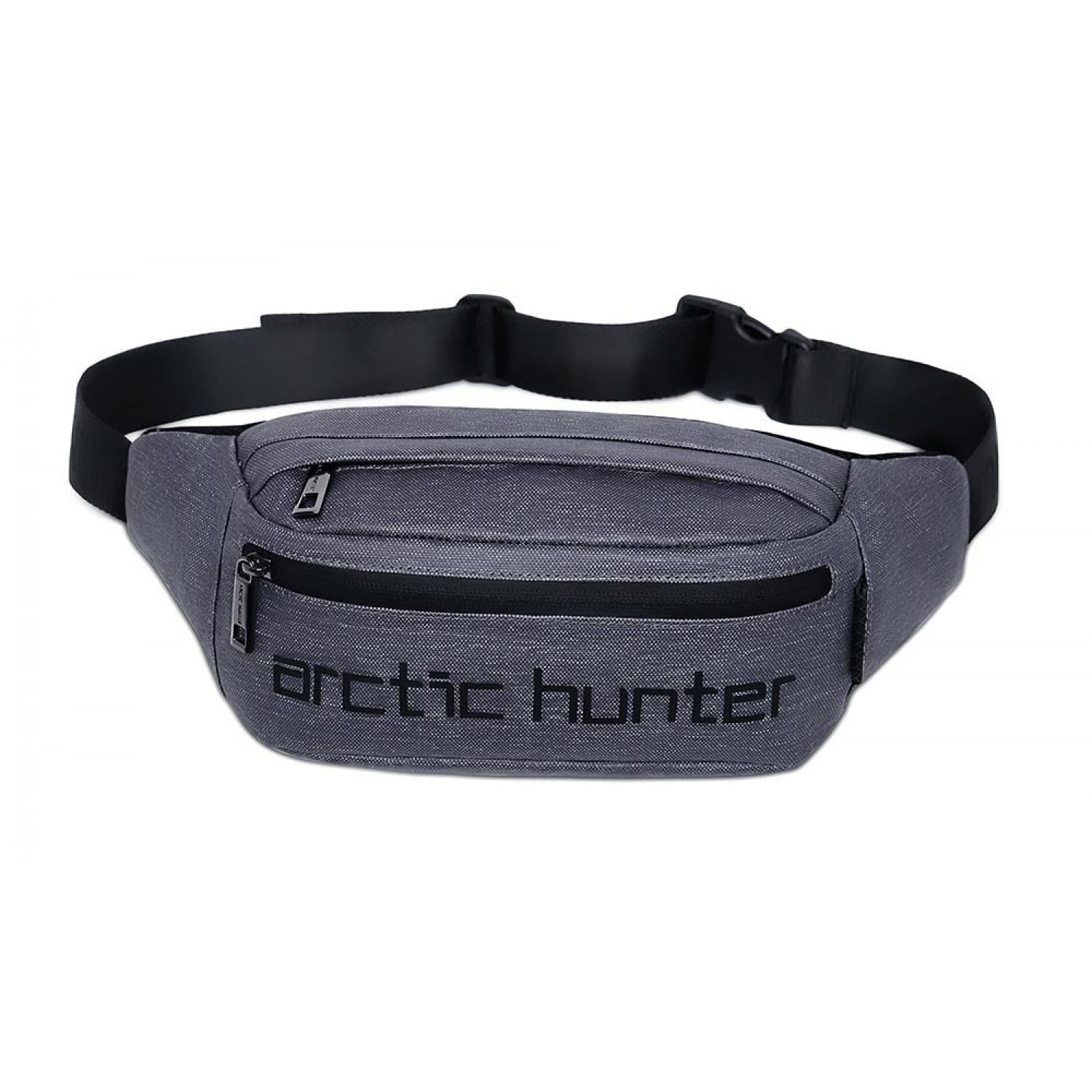 ARCTIC HUNTER τσάντα μέσης YB14000-1-DG, αδιάβροχη, σκούρο γκρι