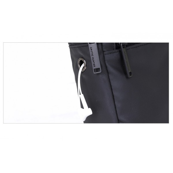 ARCTIC HUNTER τσάντα Crossbody XB13001-BK, μαύρη