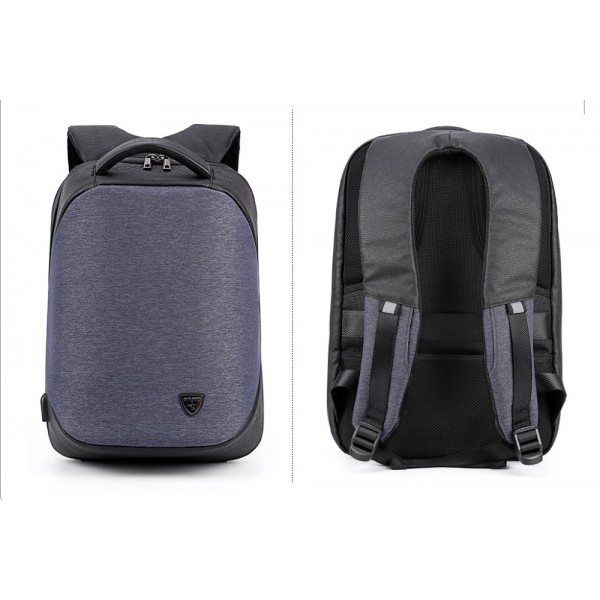 ARCTIC HUNTER τσάντα πλάτης B00193-BL με θήκη laptop 15.6, μπλε