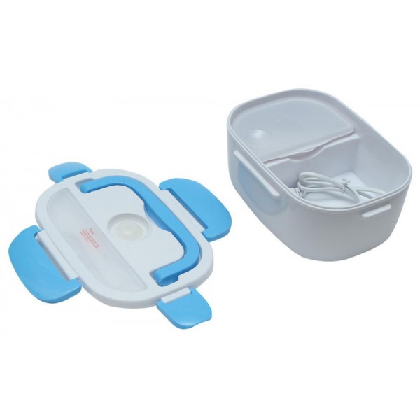 Ηλεκτρικό θερμαινόμενο δοχείο φαγητού AG479C, 1.05L, 40W, λευκό-μπλε