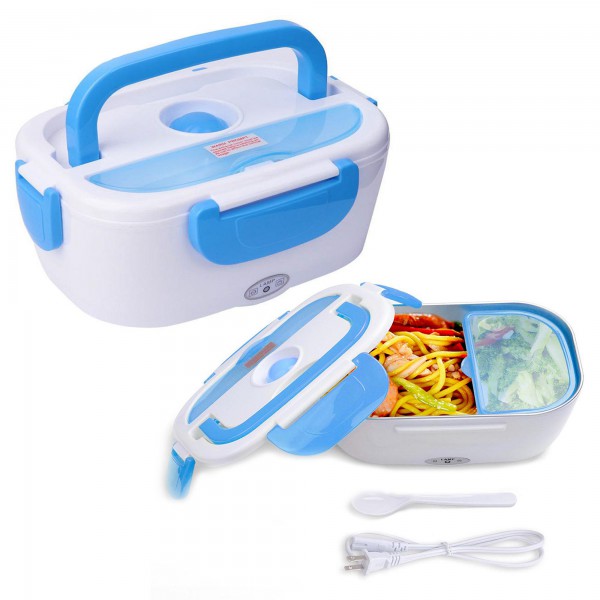 Ηλεκτρικό θερμαινόμενο δοχείο φαγητού AG479C, 1.05L, 40W, λευκό-μπλε