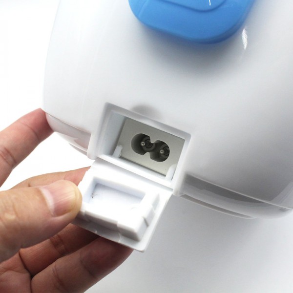 Ηλεκτρικό θερμαινόμενο δοχείο φαγητού AG479C, 1.05L, 40W, λευκό-μπλε