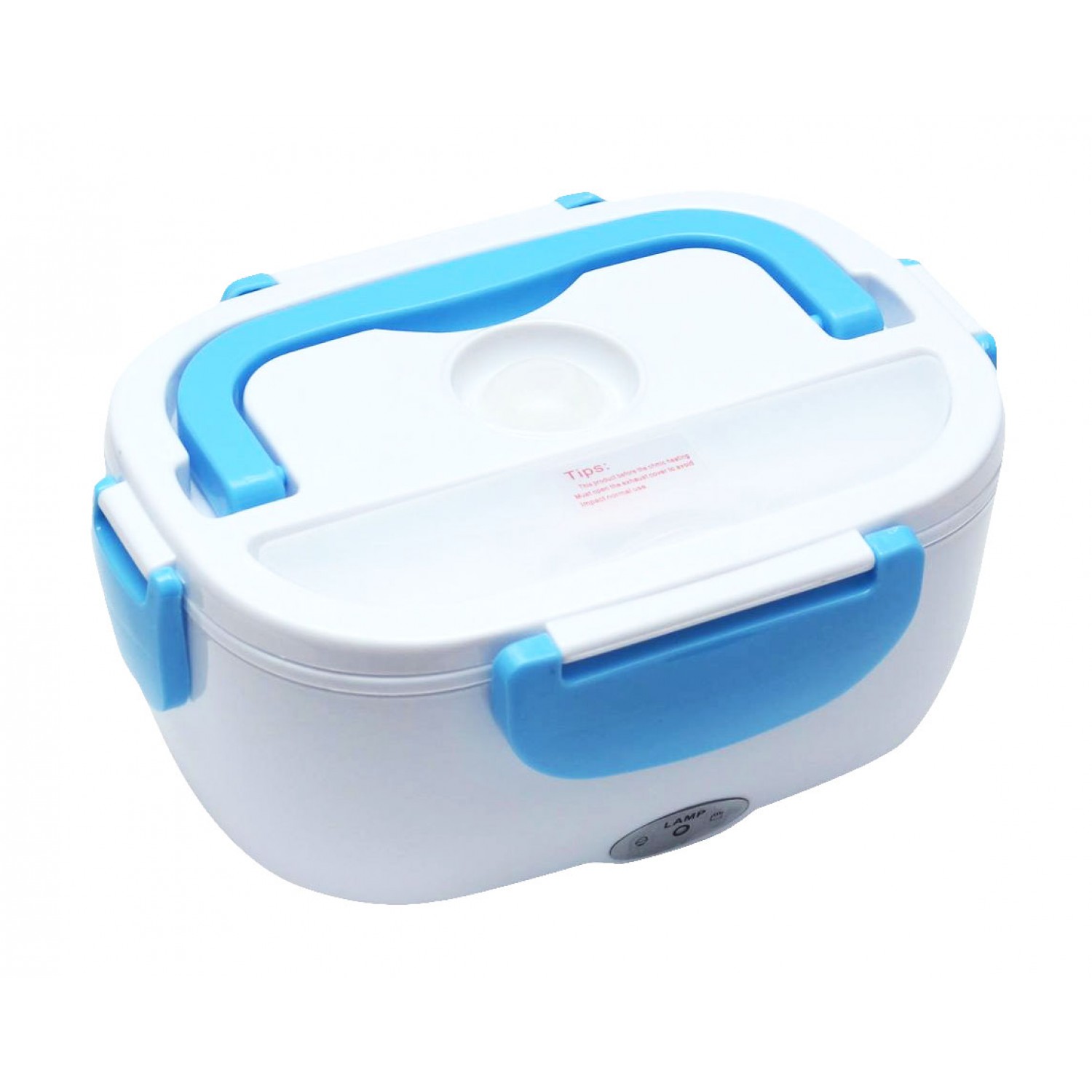 Ηλεκτρικό θερμαινόμενο δοχείο φαγητού AG479C, 1.05L, 40W, λευκό-μπλε