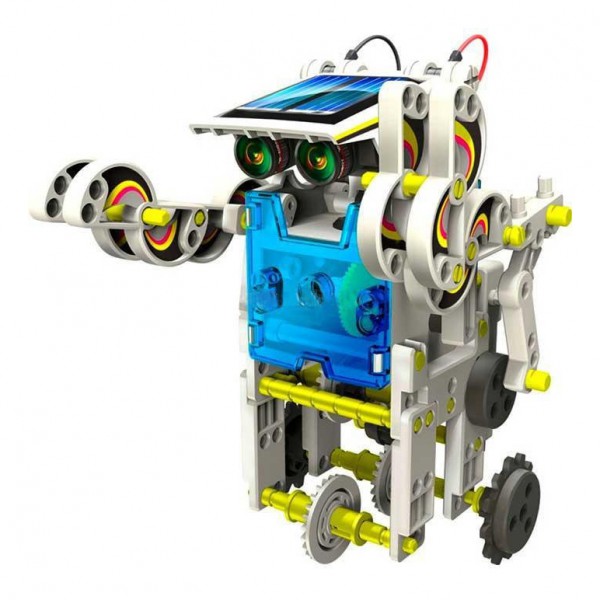 Εκπαιδευτικό robot kit AG211B, 14 σε 1, Ηλιακό Εκπαιδευτικό robot kit AG211B, 14 σε 1, Ηλιακό