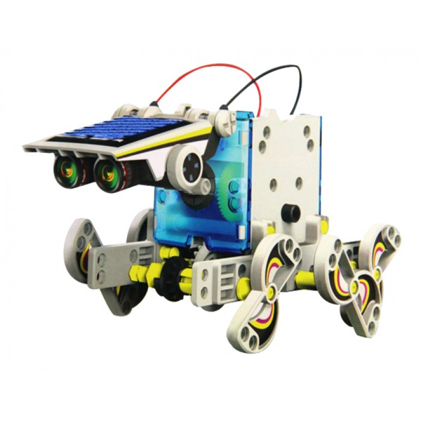 Εκπαιδευτικό robot kit AG211B, 14 σε 1, Ηλιακό Εκπαιδευτικό robot kit AG211B, 14 σε 1, Ηλιακό