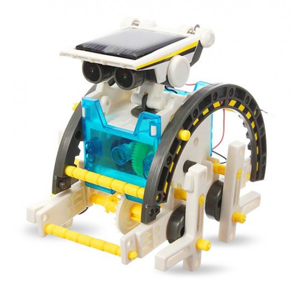 Εκπαιδευτικό robot kit AG211B, 14 σε 1, Ηλιακό Εκπαιδευτικό robot kit AG211B, 14 σε 1, Ηλιακό
