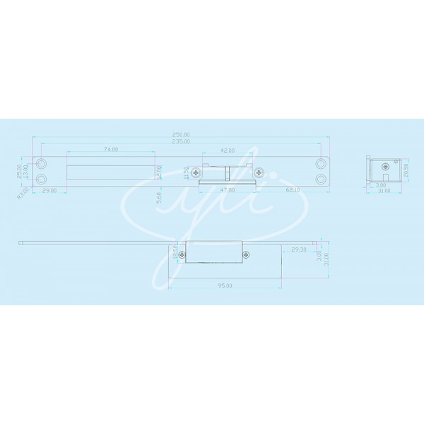 YLI ELECTRONIC Ηλεκτρικό κυπρί YS-132NO, 12V