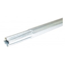 VIKAR μεταλλικός ιστός 22009, γαλβάνιζε, Φ38 x 1mm x 140cm, 3τμχ