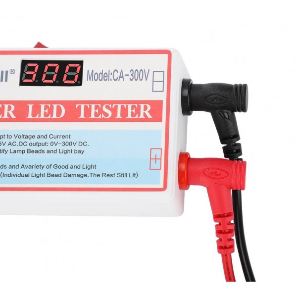 Super LED Tester CA-300S με οθόνη, 24W 30/50mA