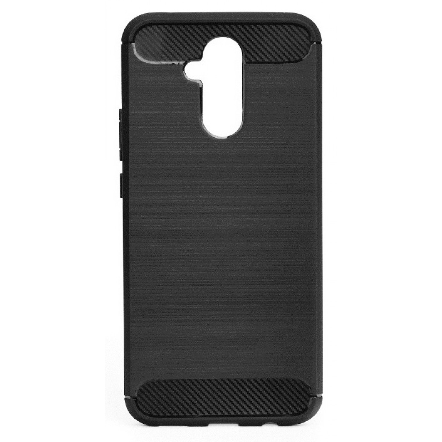 POWERTECH Θήκη Carbon Flexible MOB-1213 για Huawei Mate 20 Lite, μαύρη