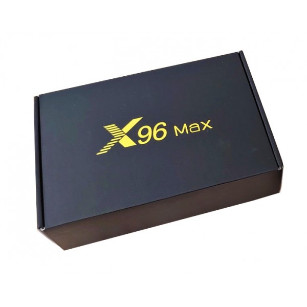 TV Box X96 MAX, 4K, S905XII, 4GB DDR4, 32GB eMMC, Android 8.1 TV Box X96 MAX, 4K, S905XII, 4GB DDR4, 32GB eMMC, Android 8.1