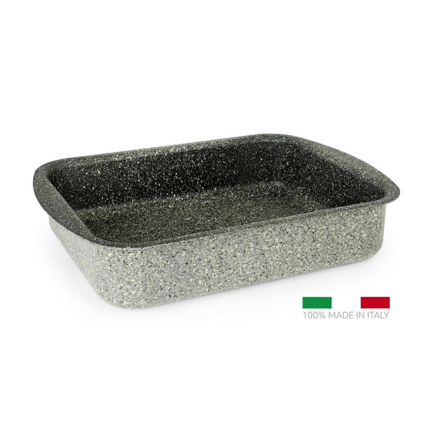FLONAL Ταψί ορθογώνιο αντικολλητικό Pietra Viva 31 x 23cm FLONAL Ταψί ορθογώνιο αντικολλητικό Pietra Viva 31 x 23cm