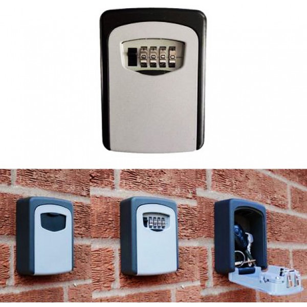 C-TECH κλειδοθήκη B106 με συνδυασμό, επαναπρογραμματιζόμενη, 4 ψηφίων C-TECH κλειδοθήκη B106 με συνδυασμό, επαναπρογραμματιζόμενη, 4 ψηφίων