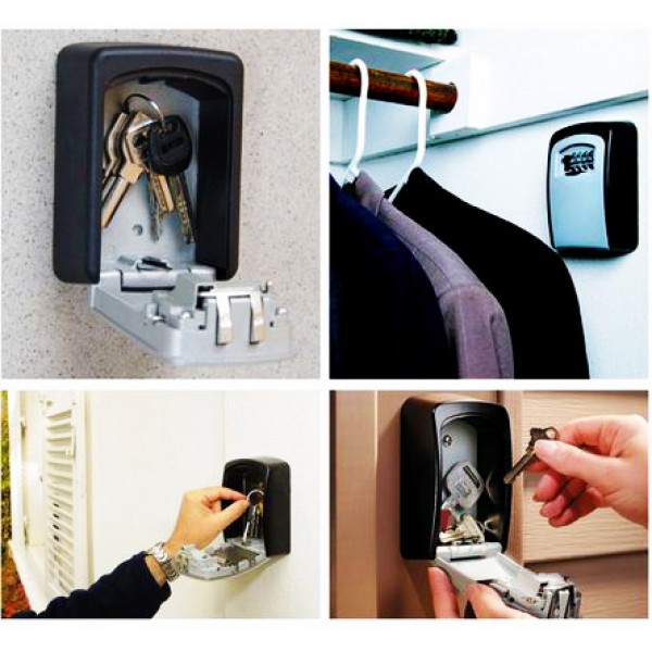 C-TECH κλειδοθήκη B106 με συνδυασμό, επαναπρογραμματιζόμενη, 4 ψηφίων C-TECH κλειδοθήκη B106 με συνδυασμό, επαναπρογραμματιζόμενη, 4 ψηφίων